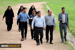 پیاده‌روی صبح‌گاهی کارکنان دانشکده امام محمدباقر(ع) ساری 8