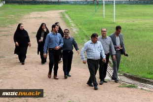 پیاده‌روی صبح‌گاهی کارکنان دانشکده امام محمدباقر(ع) ساری 9