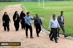 پیاده‌روی صبح‌گاهی کارکنان دانشکده امام محمدباقر(ع) ساری 10