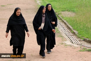 پیاده‌روی صبح‌گاهی کارکنان دانشکده امام محمدباقر(ع) ساری 11