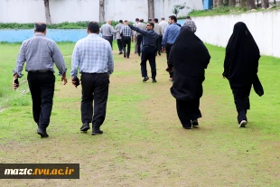 پیاده‌روی صبح‌گاهی کارکنان دانشکده امام محمدباقر(ع) ساری 13