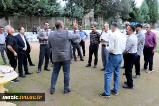 پیاده‌روی صبح‌گاهی کارکنان دانشکده امام محمدباقر(ع) ساری 14