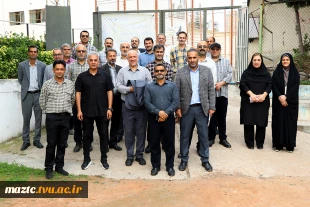 پیاده‌روی صبح‌گاهی کارکنان دانشکده امام محمدباقر(ع) ساری 17
